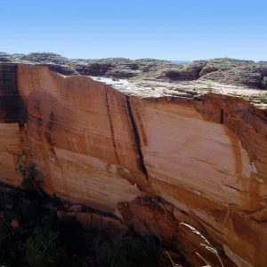Kings Canyon, Australien Rote Wüste: Uluru, Kata Tjuta und Kings Canyon