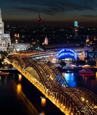 Urlaub Westdeutschland Kölner Dom