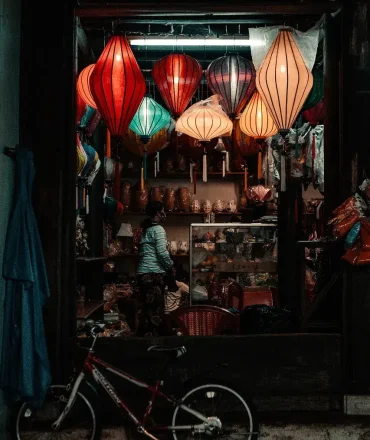 Laterne, Straße, Hoi An