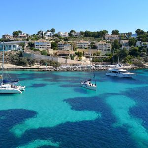 Urlaub Mallorca Herbstferien. Blick auf die Küste bei Artà – Mallorca Herbsturlaub mit Kultur und Aussicht
