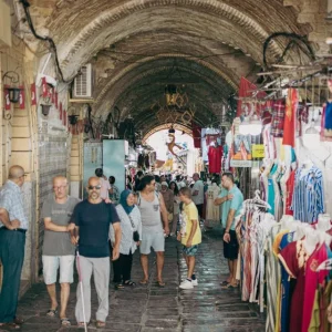 Markt Tunesien