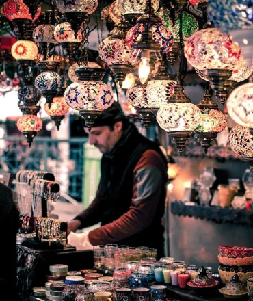 Orientalischer Basar in Kairo – Kultur & Shopping