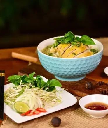 Pho ga, Hühner-pho-suppe, Vietnamesische küche