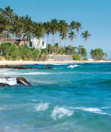 Sri Lanka Urlaub Strand