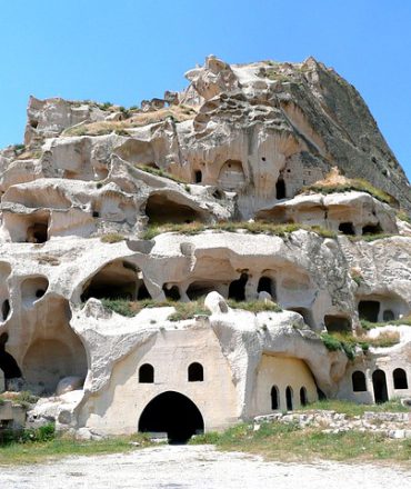 Kappadokien Rundreise. Felsformationen in Kappadokien – magische Landschaft für deinen Türkei Herbsturlaub
